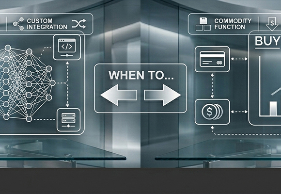 Custom Software vs. SaaS: When Should You Build Instead Of Buy?