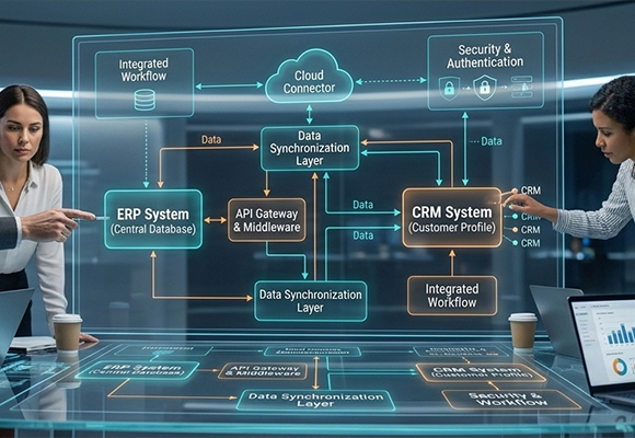 Integrating ERP And CRM Systems With Custom Middleware: Best Practices And Pitfalls