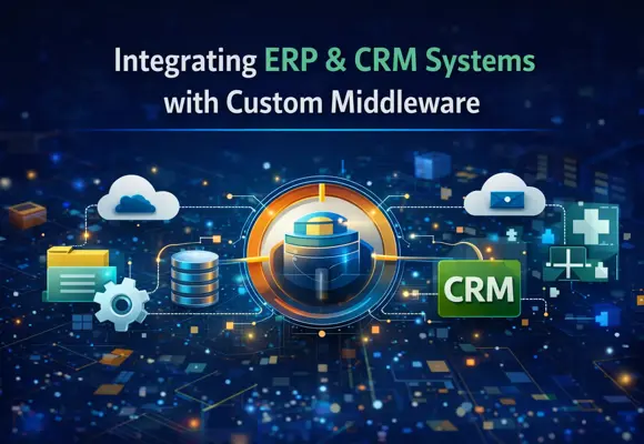 Integrating ERP And CRM Systems With Custom Middleware: Best Practices And Pitfalls