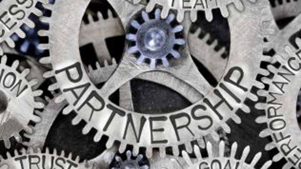 Partnership gears image
