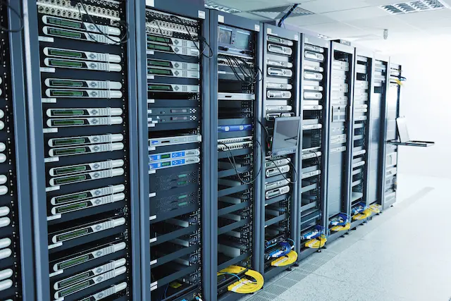 network server rack