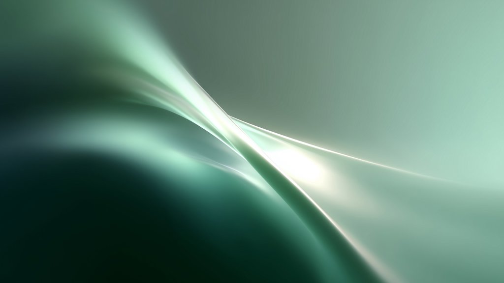 Sage green colored pattern.