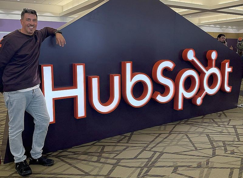 David Dimmer at Hubspot in Boston